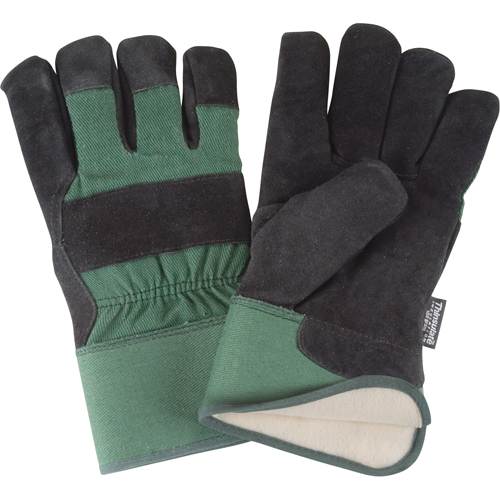 Superior Warmth Winter-Lined Fitters Gloves, 2X-Large, Split Cowhide Palm, Thinsulate Inner Lining Meunier Outillage Industriel