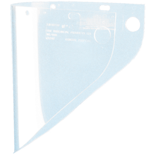 Fibre-Metal&reg; High Performance&reg; Faceshield, Propionate, Clear Tint Meunier Outillage Industriel