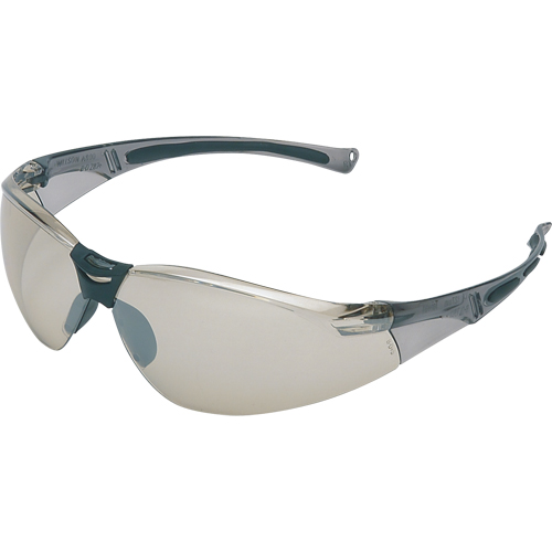 Uvex&reg; A800 Series Safety Glasses, Silver Lens, Anti-Scratch, ANSI Z87+ Meunier Outillage Industriel