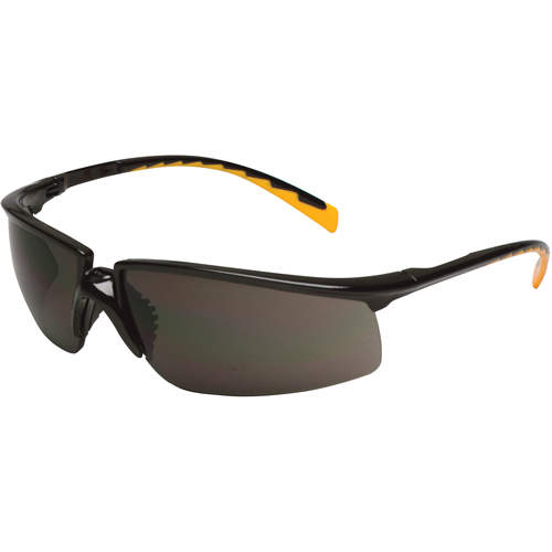 Privo Safety Glasses, Grey/Smoke Lens, Anti-Fog, Meets/Exceeds CSA Z94.3 Meunier Outillage Industriel
