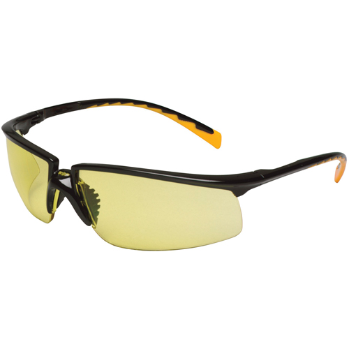 Privo Safety Glasses, Amber Lens, Anti-Fog, Meets/Exceeds CSA Z94.3 Meunier Outillage Industriel