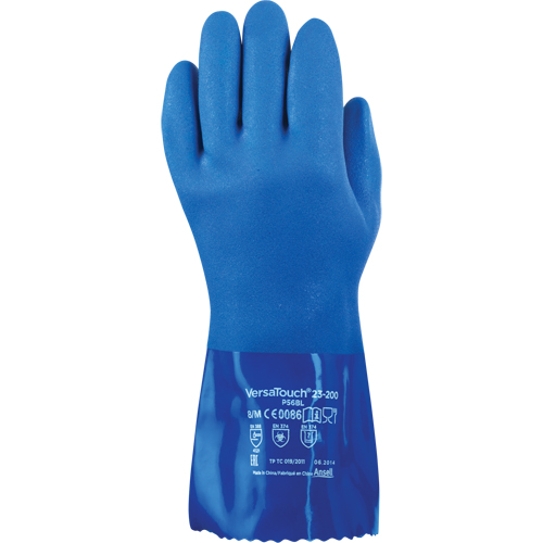 P56BL Insulator Gloves, Size Medium/8, 12" L, PVC Meunier Outillage Industriel