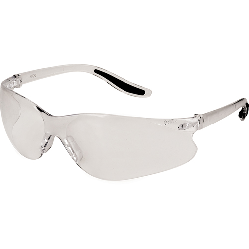 Z500 Series Safety Glasses, Clear Lens, Anti-Scratch, ANSI Z87+/Meets/Exceeds CSA Z94.3 Meunier Outillage Industriel