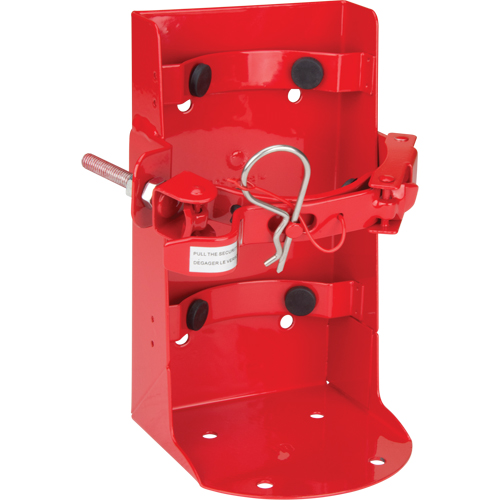 Support &agrave; monter sur v&eacute;hicule pour extincteurs de 5 lb Meunier Outillage Industriel