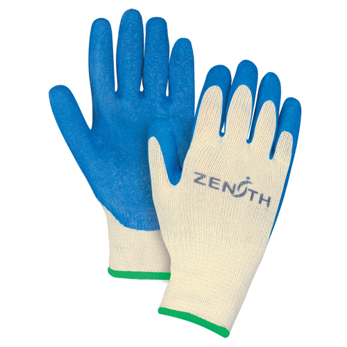 Gants r&eacute;sistants &agrave; la coupe en latex naturel, Taille Moyen/8, Calibre 10, Rev&ecirc;tement Latex de caoutchouc, Enveloppe en Twaron, ANSI/ISEA 105 niveau 3/EN 388 niveau 4 Meunier Outillage Industriel