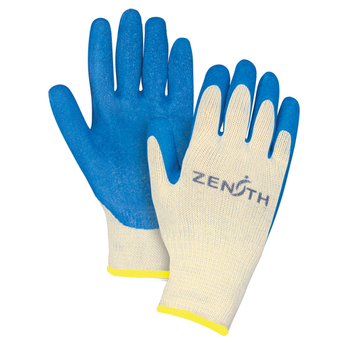 Gants r&eacute;sistants &agrave; la coupe en latex naturel, Taille 2T-Grand/11, Calibre 10, Rev&ecirc;tement Latex de caoutchouc, Enveloppe en Twaron, ANSI/ISEA 105 niveau 3/EN 388 niveau 4 Meunier Outillage Industriel