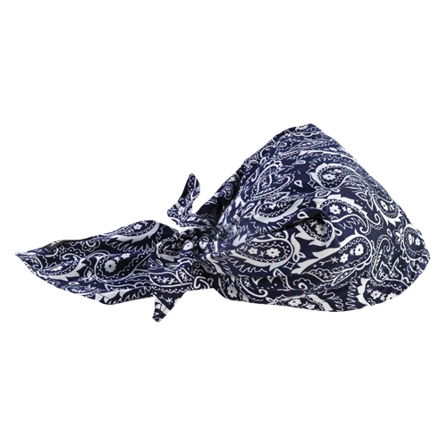Foulards de refroidissement en triangle Chill-Its 6710, Bleu Meunier Outillage Industriel