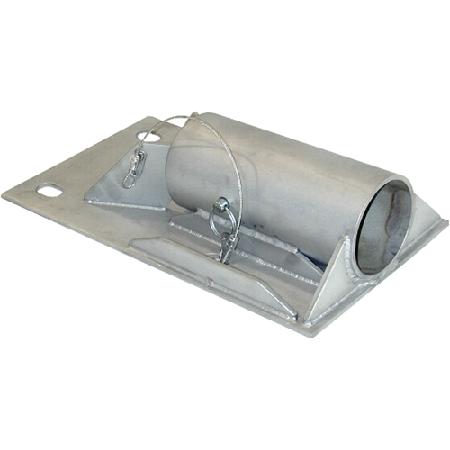 Innova XTIRPA Confined Space Rescue Systems - Stainless Steel Wall Base Meunier Outillage Industriel