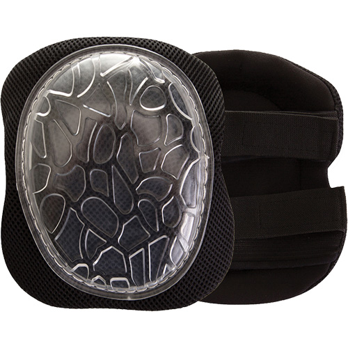 Comfort Knee Pads, Hook and Loop Style, Plastic Caps, Gel Pads Meunier Outillage Industriel