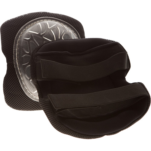 Comfort Knee Pads, Hook and Loop Style, Plastic Caps, Gel Pads Meunier Outillage Industriel