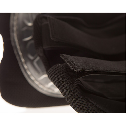 Comfort Knee Pads, Hook and Loop Style, Plastic Caps, Gel Pads Meunier Outillage Industriel