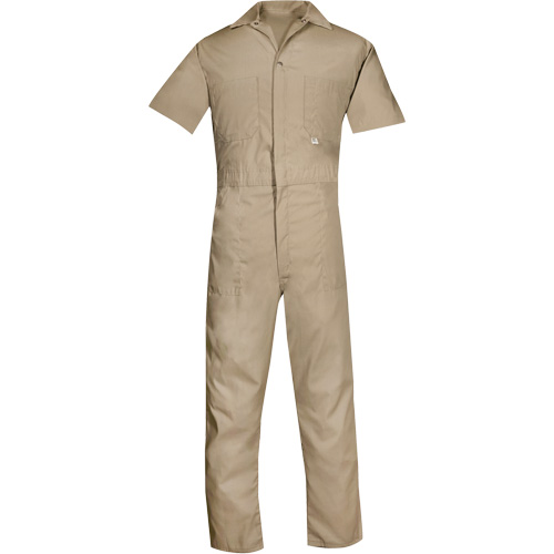 Combinaisons &agrave; manches courtes, Hommes, Havane, Taille Petit Meunier Outillage Industriel