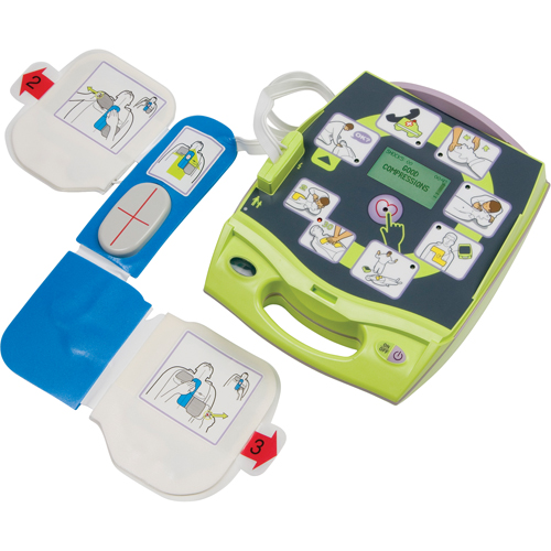 AED Plus&reg; Defibrillator , Semi-Automatic, English, Class 4 Meunier Outillage Industriel