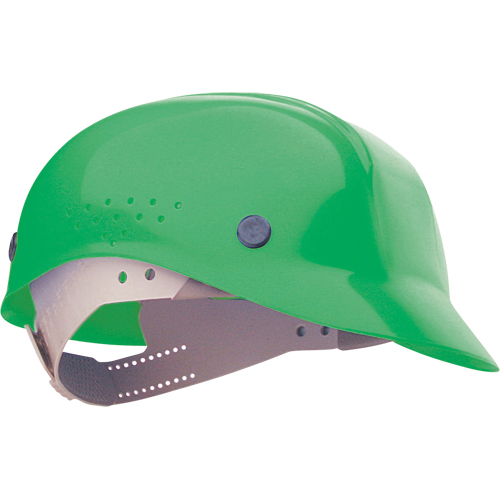 Casques antichocs de la s&eacute;rie BC86 de North, Suspension &agrave; douille, Vert Meunier Outillage Industriel