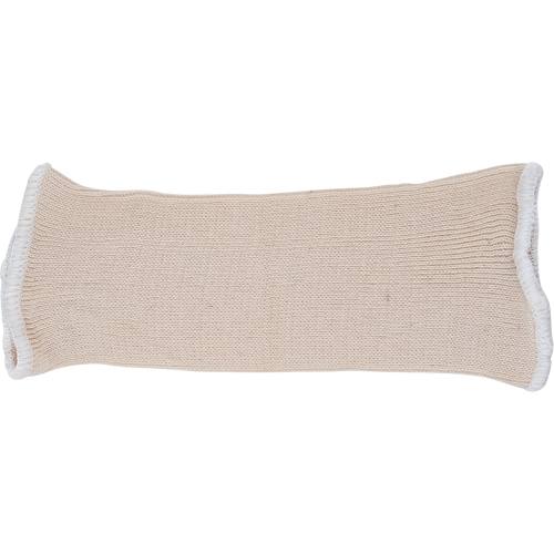 Sleeves, 8", Cotton, Beige Meunier Outillage Industriel