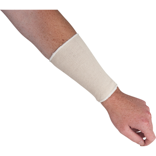 Sleeves, 8", Cotton, Beige Meunier Outillage Industriel
