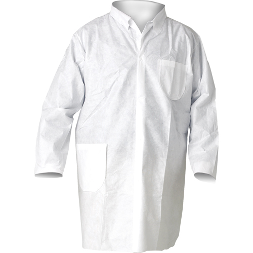 Sarraus de laboratoire KleenGuard A20, SMS, Blanc, Moyen Meunier Outillage Industriel