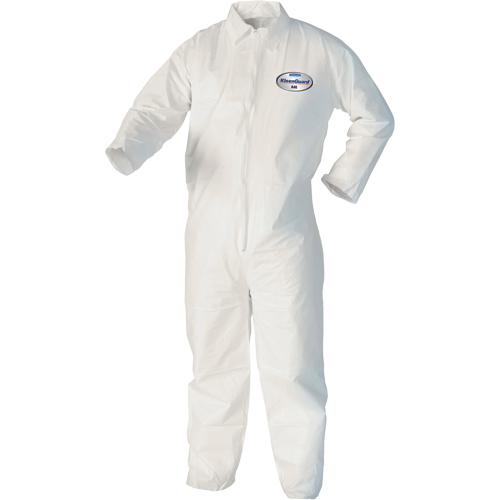 Combinaisons Kleenguard A40, 2T-Grand, Blanc, Microporeux Meunier Outillage Industriel