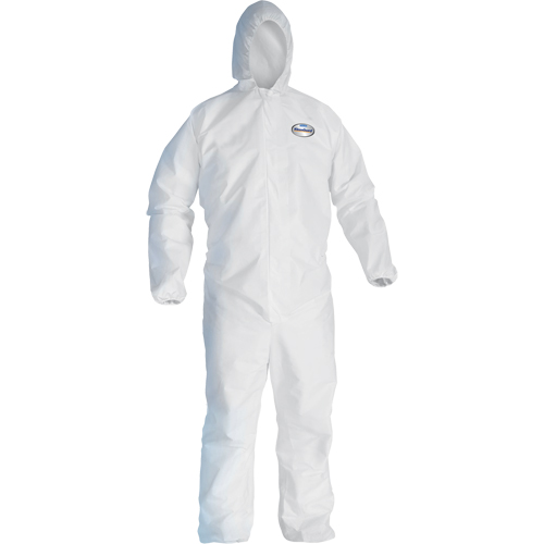 Combinaisons Kleenguard A40, 5T-Grand, Blanc, Micropore Meunier Outillage Industriel