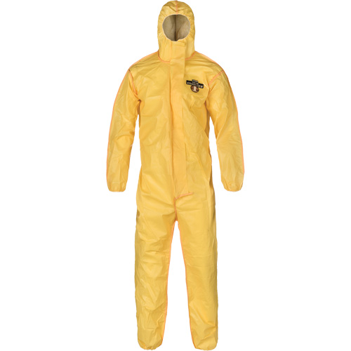 ChemMax 1 Coveralls, Small, Yellow Meunier Outillage Industriel