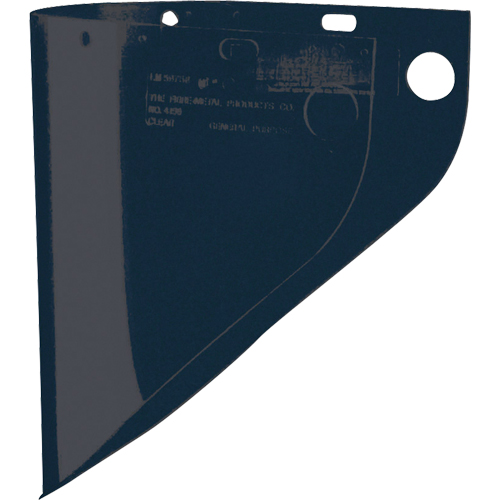 Fibre-Metal&reg; High Performance&reg; Faceshield, Propionate, IR 3.0 Tint Meunier Outillage Industriel
