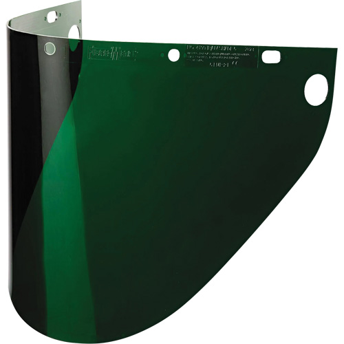 Fibre-Metal&reg; High Performance&reg; Faceshields, Propionate, IR 5.0 Tint Meunier Outillage Industriel