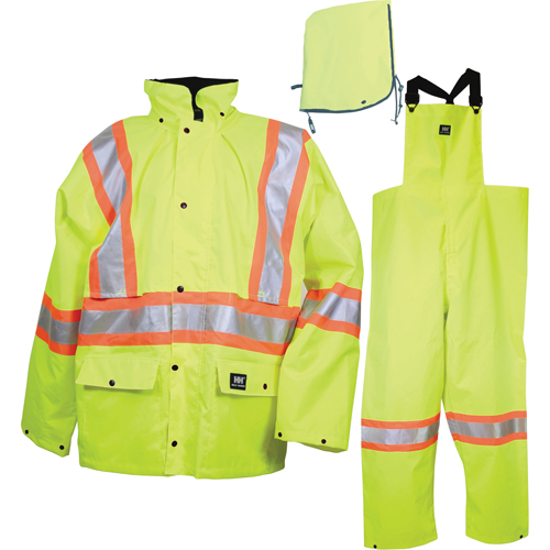 Waverley Packable Storm Suits, Nylon, Small, High Visibility Lime-Yellow Meunier Outillage Industriel