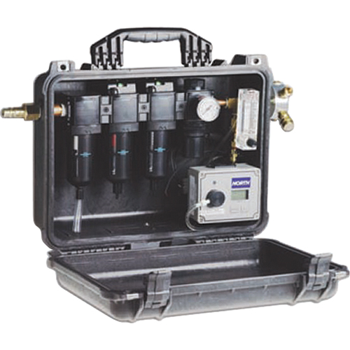 North&reg; Portable Air Filtration Panel Meunier Outillage Industriel