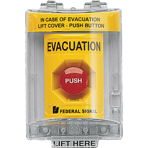For Vandal-resistant Activation Of Emergency Systems, Wall Meunier Outillage Industriel