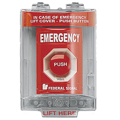 For Vandal-resistant Activation Of Emergency Systems, Wall Meunier Outillage Industriel