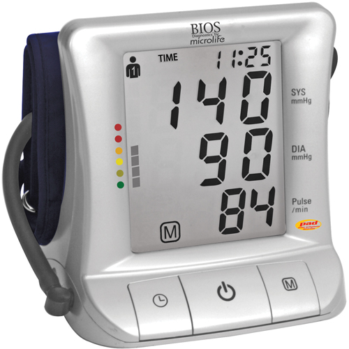 Step Up Automatic Blood Pressure Monitor, Class 2 Meunier Outillage Industriel