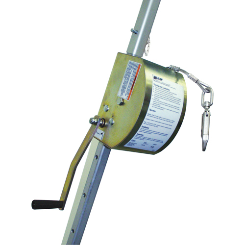 Miller&reg; ManHandler&reg; Winch Meunier Outillage Industriel