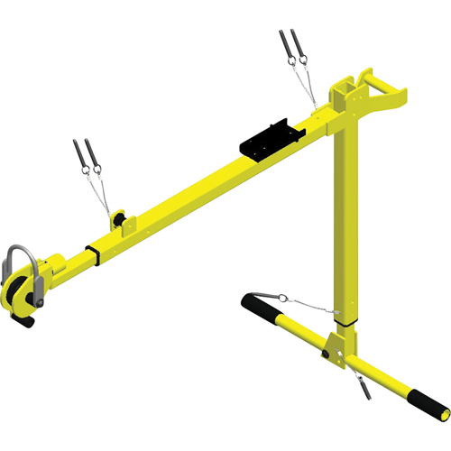 Innova XTIRPA Confined Space Rescue Systems - POLE HOIST SYSTEMS Meunier Outillage Industriel