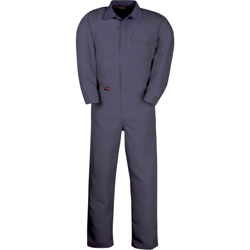 Nomex&reg; IIIa 6 oz. Work Coveralls, Size 38, Navy Blue Meunier Outillage Industriel