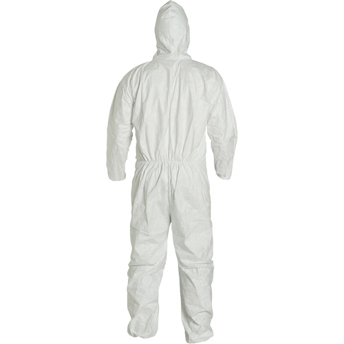 Hooded Coveralls, 4X-Large, White, Tyvek&reg; 400 Meunier Outillage Industriel
