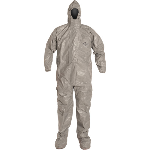 Tychem&reg; 6000 Coveralls, Small, Grey Meunier Outillage Industriel