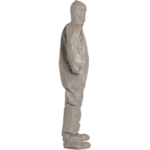 Tychem&reg; 6000 Coveralls, X-Large, Grey Meunier Outillage Industriel