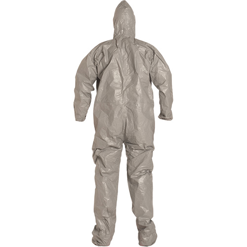 Tychem&reg; 6000 Coveralls, Small, Grey Meunier Outillage Industriel