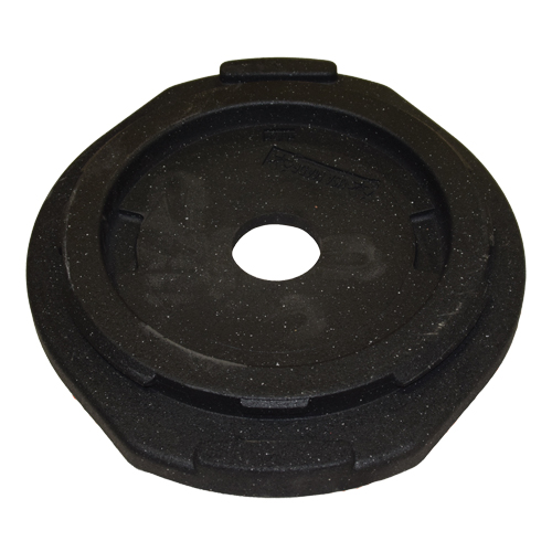 Base for Trailboss Channelizer Drums, 25 lbs. Meunier Outillage Industriel