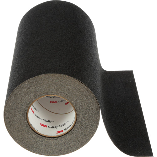 Safety-Walk Slip-Resistant General-Purpose Tape, 12" x 60', Black Meunier Outillage Industriel
