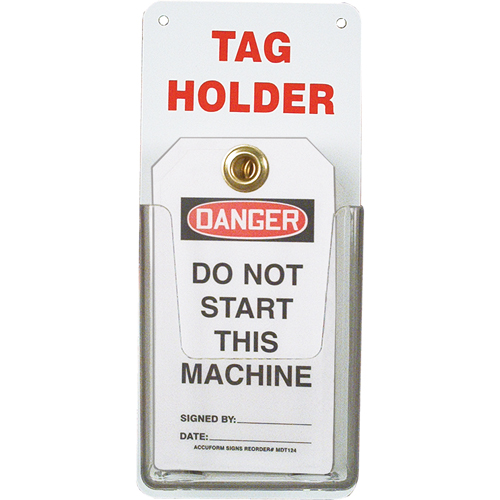 Tag Holder Meunier Outillage Industriel