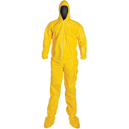 Tychem&reg; 2000 Coveralls, 2X-Large, Yellow Meunier Outillage Industriel