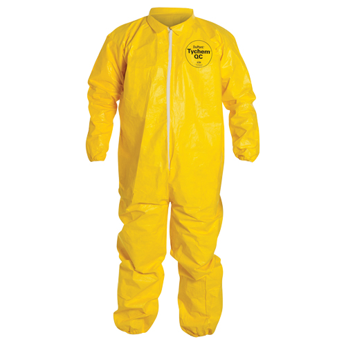 Coveralls, Tychem&reg; 2000, 2X-Large, Yellow Meunier Outillage Industriel
