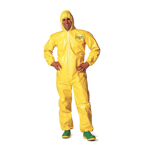 Tychem&reg; 2000 Coveralls, 3X-Large, Yellow Meunier Outillage Industriel