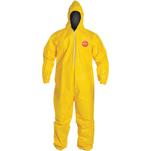 Tychem&reg; 2000 Coveralls, 2X-Large, Yellow Meunier Outillage Industriel