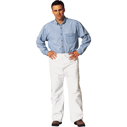 Pants, Tyvek&reg; 400, 2X-Large, White Meunier Outillage Industriel