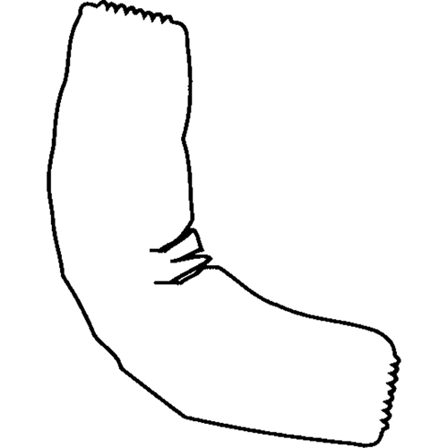 Sleeves, 18" long, Tyvek&reg; 400, White Meunier Outillage Industriel