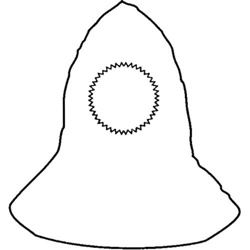 Pullover Hood, Tyvek&reg; 400, White Meunier Outillage Industriel