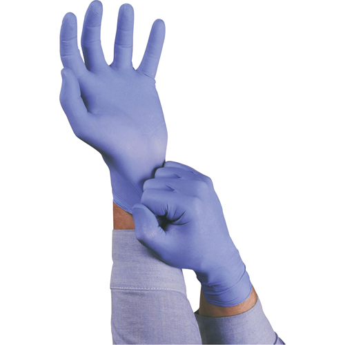 TouchNTuff&reg; 92-675 Gloves, X-Large, Nitrile, 5-mil, Powder-Free, Blue Meunier Outillage Industriel