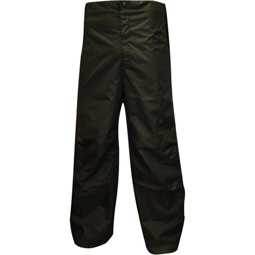 Pantalons d'ext&eacute;rieur imperm&eacute;ables Tempest, Petit, Polyester/PVC, Noir Meunier Outillage Industriel